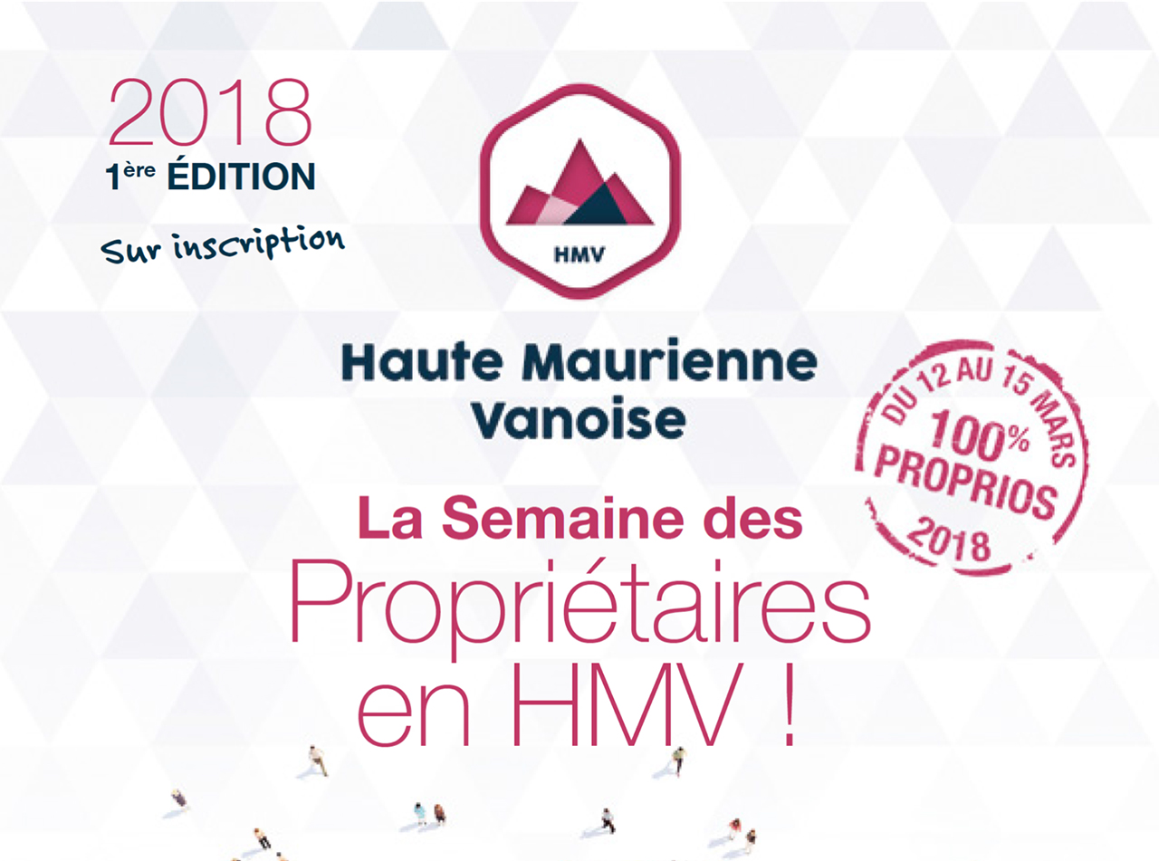 Alpes Home Haute Maurienne Vanoise 2018 affiche